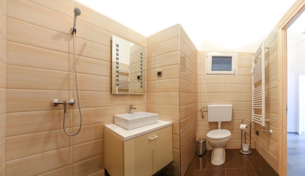 Central Apartment Budapest Rum bild