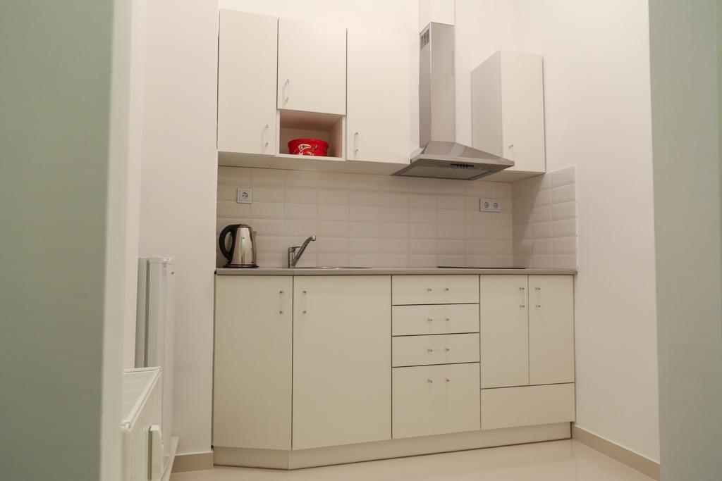 Central Apartment Budapest Rum bild